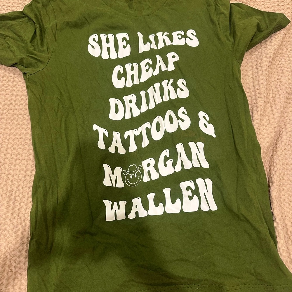 Morgan Wallen Oversized T-Shirt
